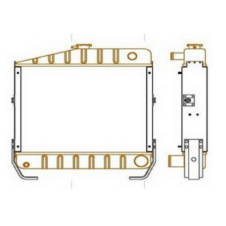 2067028 Adaptable IH 743/744/844  391x510x69