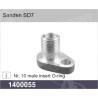 1400055  COMPRESSOR FITTING SANDEN SD7 / NR.10