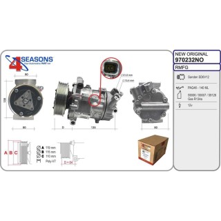 Cmp New OE MERCEDES/RENAULT Citan/Kangoo 112/1 2TC