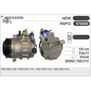 970090  CMP  PORSCHE Cayenne/Panamera 4.5/4.8 02-