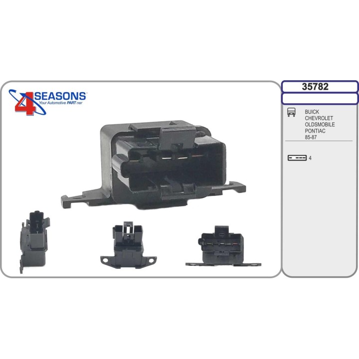 35782  RELAY BUICK SKYHAWK 87-85    CHEVY CAVA