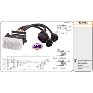 RESISTENCIAS DE VENTILADOR