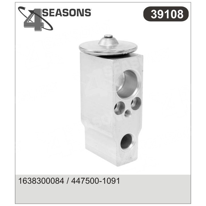 39108  EXPANSION VALVE DC W163 ML 01-