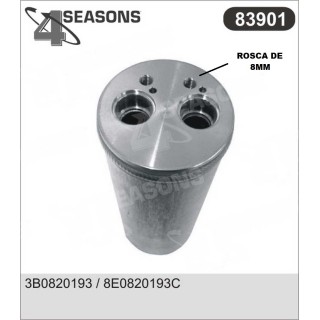 83901  FILTER DRIER VAG PASSAT/A4 01-