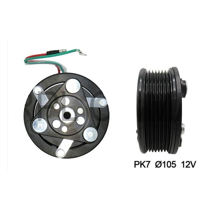 EMB CL HS110R PV7 115MM 12V