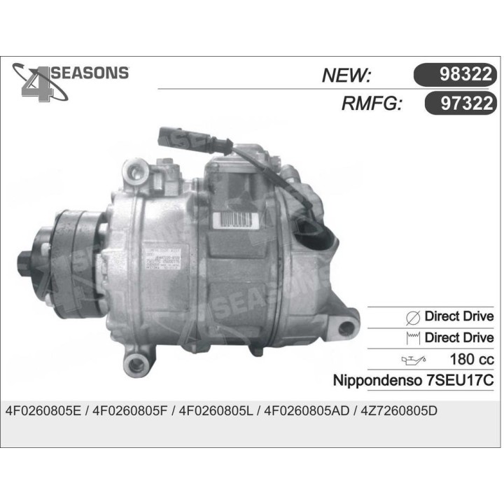 CMP RMFG AUDI A6 ALLROAD 4BH