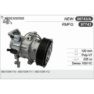 97743  CMP  Toyota Hilux III 2.5 D/3.0 D