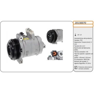 ZX DKS17DT A/D PV5 120MM ST5 12V V-B  2D-1T 