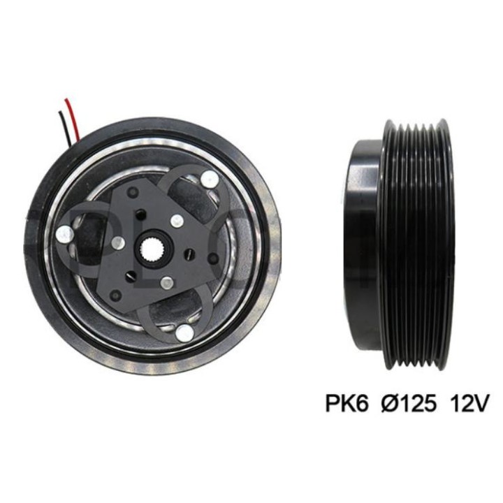 EMB CL CR12S PV6 125MM ST15 12V  970080 