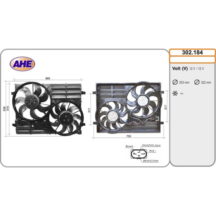 Elettr  SEAT/VW Alhambra/Sharan 2 0TDi/TSi 06 10-