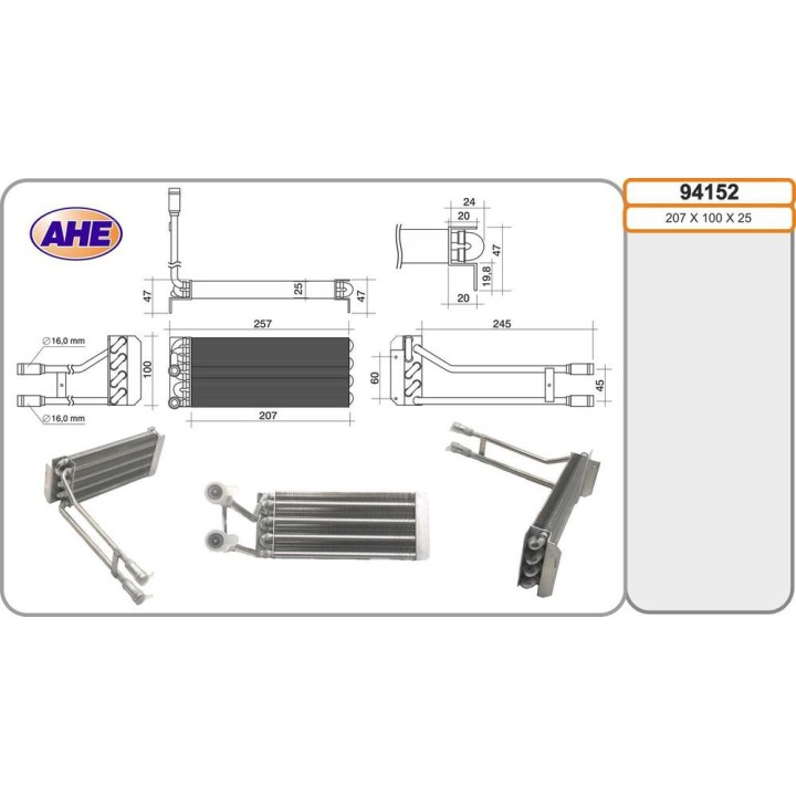 CALEFACTOR UNIVERSAL