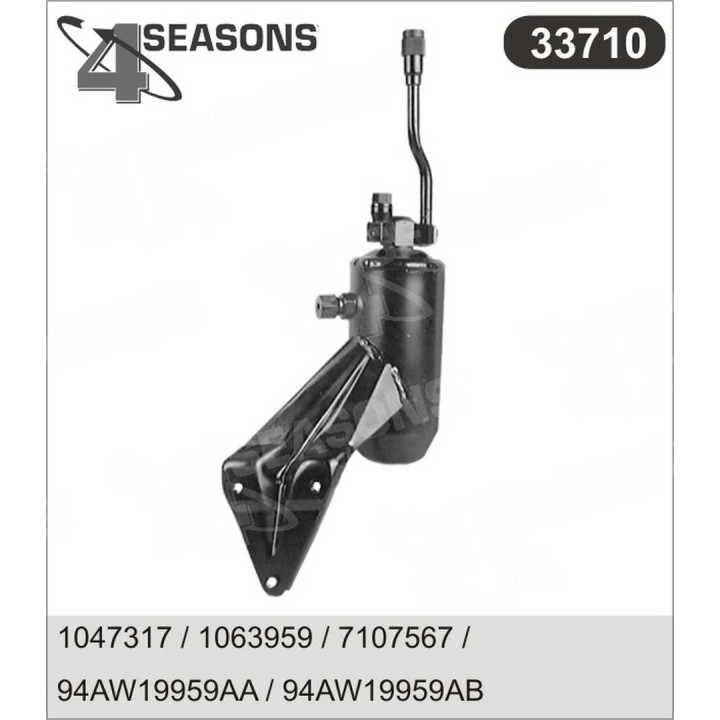 33820 Filtro Dis. FORD Escort V/Escort VI/Orion 07.90-08.00