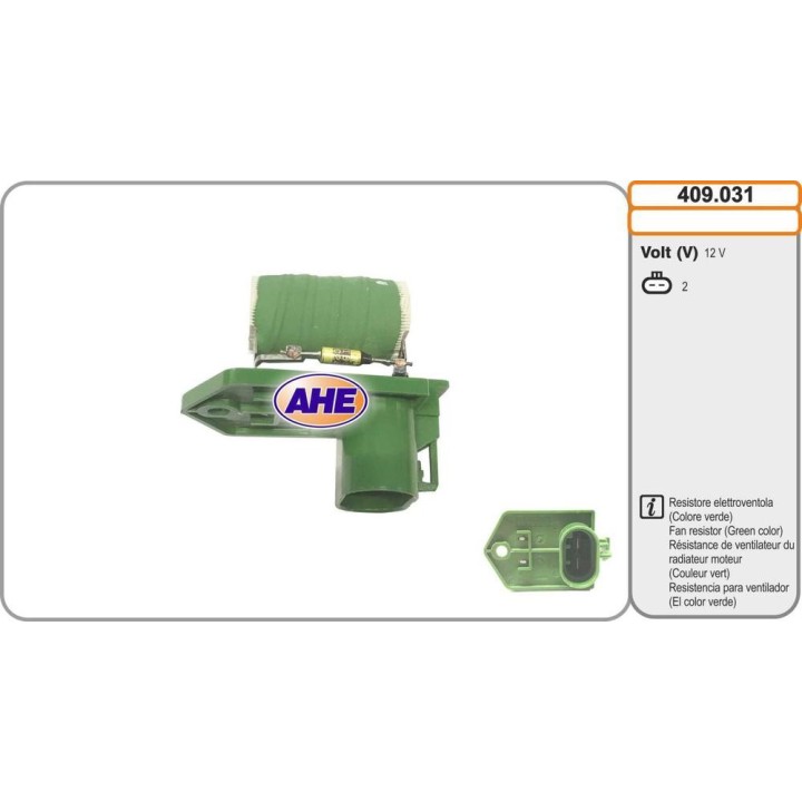 Res  Elettrov  FIAT 500L/500X/Panda/Tipo 09 12-