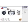 970139N COMPRESOR NUEVO HYUNDAI/KIA i30/Cee'd/Pro Cee'd/Soul 1.4CRDi/1.6CRDi 11.11-