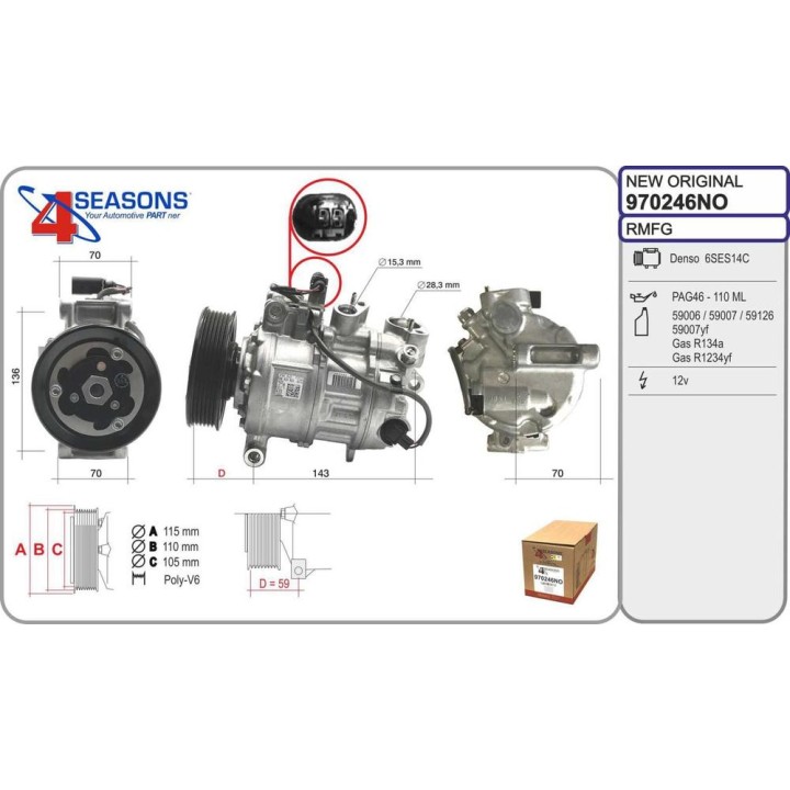 Cmp New OE VW Amarok 3 0TDi 06 16-05 22