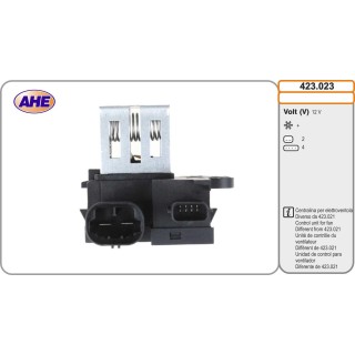 423023 Centr. Elettr.  DACIA/RENAULT Duster/Captur/Clio/Twingo 03.12- GIAS EN MEDIO