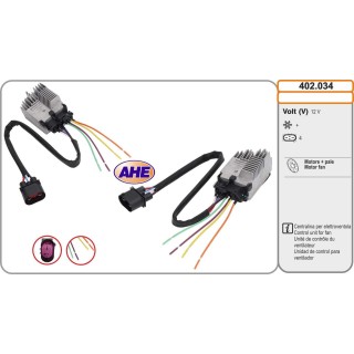 402034 Centr. Elettrov. AUDI/SEAT A4/Exeo 11.00-05.13