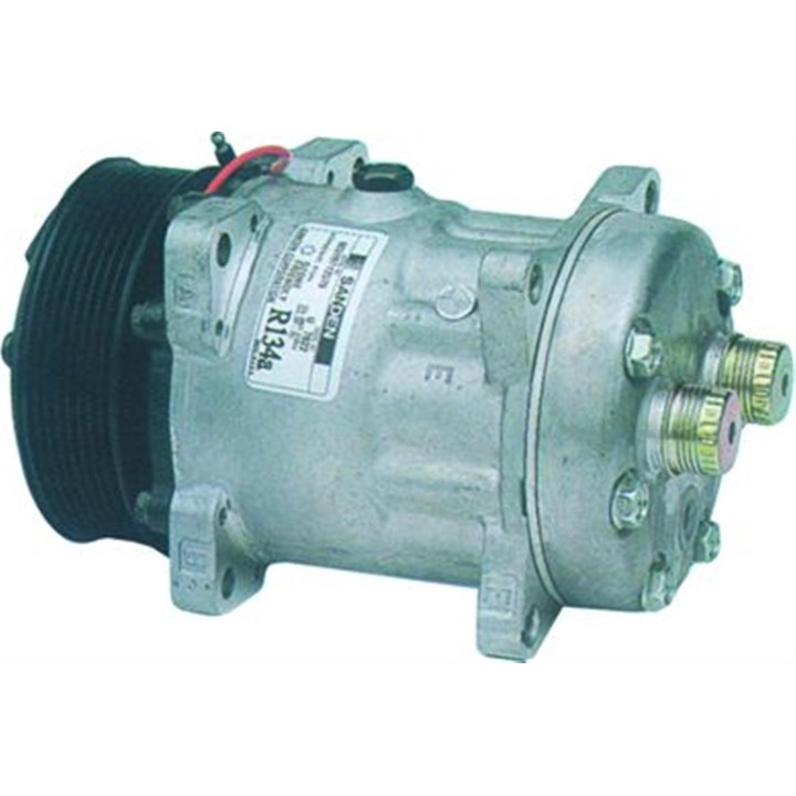 5700074  COMPRESOR NUEVO AFTERMARKET SANDEN SD7H15 12V PV8 7