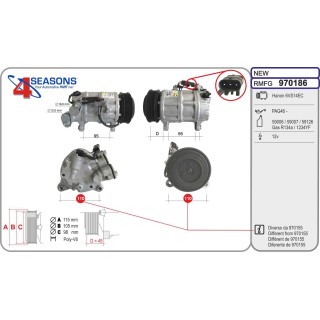 970186  CMP  BMW F39/F46/F48 218/X1 18/X1 20/X1 20d//X  SOPORTES  DE 110MM