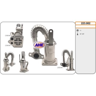 223002  EGR Cooler Dacia/Renault Megane II/