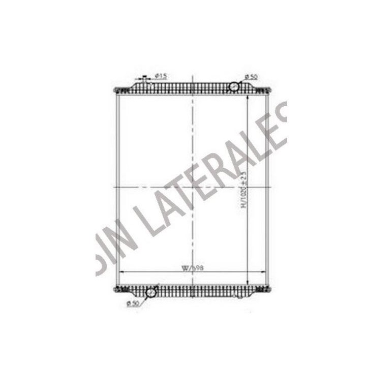 2063416 Adaptable RAD MAN EL  98- 