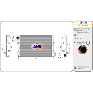 109303  CITROEN Evasion 1.8-2.0 ALM IGUAL  109076ALS