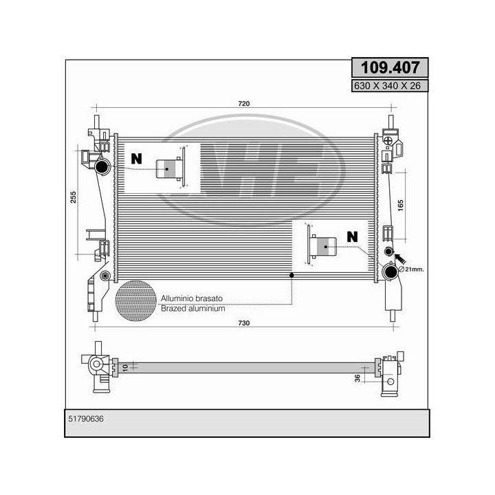 109407  FIAT Qubo 1.3 MJTD 75 CV CON TUBO