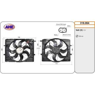 Elett  MERCEDES Classe E/CLS/GLC/Vito 06 15-