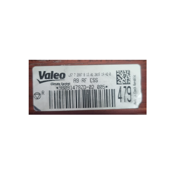 540074 Evap. CITROEN/PEUGEOT C4/308 imp. Valeo 02.09-