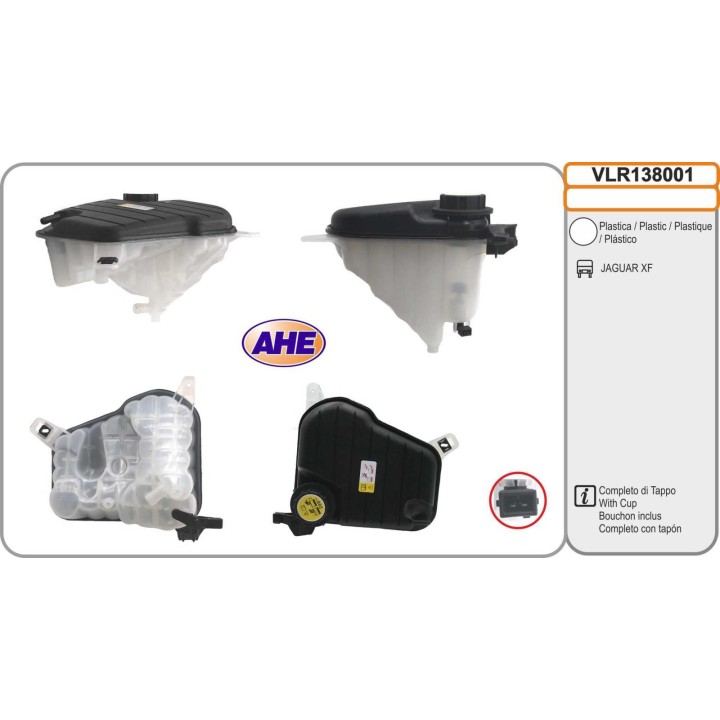 VLR138001 Vas. Liq. Ref. JAGUAR XF 03.08-04.15