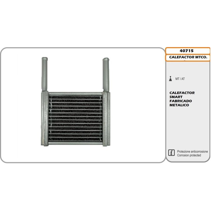 CALEFACTOR SMART MTCO  
