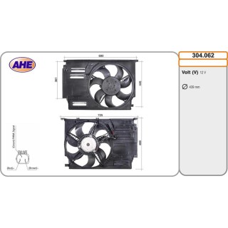 Elett  BMW/MINI 2/X1/Clubman/Countryman 16/18d/20d