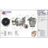 77619  COMPRESOR  RENAULT MODUS 04-