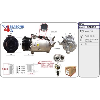 970132  CMP  FORD Kuga 2.0TDCi 03.13-