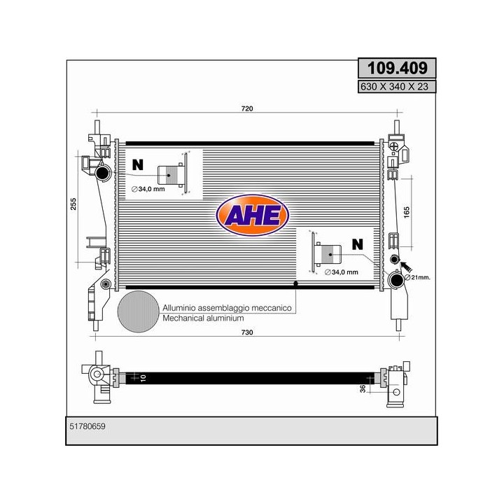 109409  FIAT Qubo 1.3 MJTD 75 CV