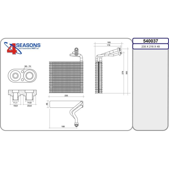 Evap  SSANGYONG Tivoli/XLV 05 15-12 20