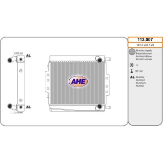 Rad  GILERA/PIAGGIO Fuoco/MP3 06-17