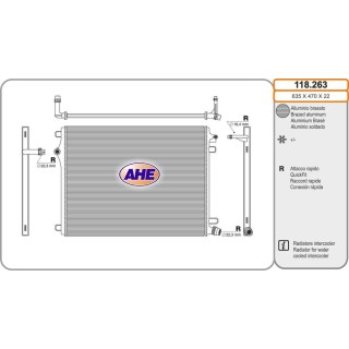 Rad  Int  MERCEDES Classe C W206 03 21-