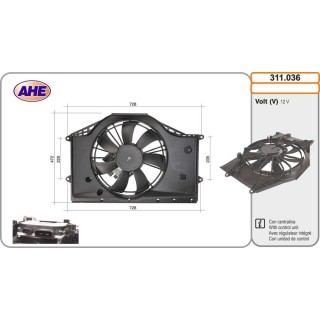 Elett  HONDA Civic 1 0/1 5 06 16-