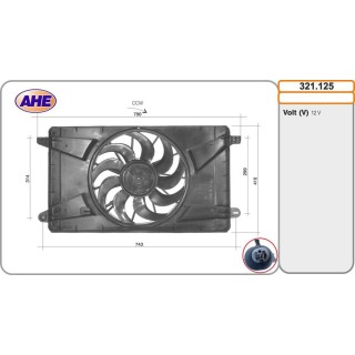 Elettr  OPEL Astra 1 4 06 15-