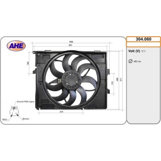 Elett  BMW serie 1/2/3/4 – 20/30/M40 07 11-