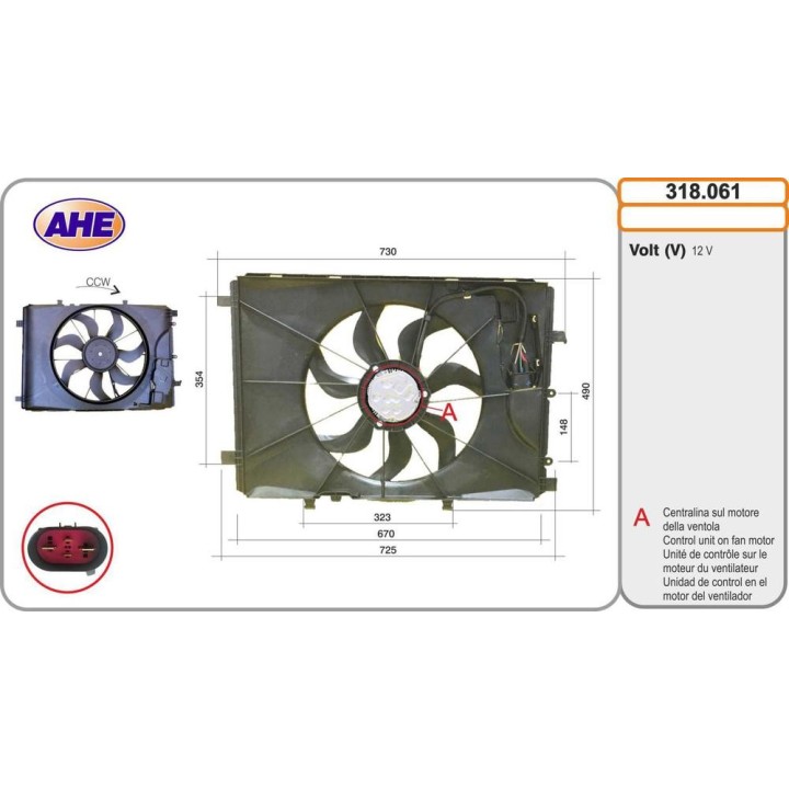 Elett  MERCEDES Classe A/B/CLA/GLA 160/160CDi/180/