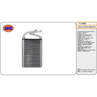 CALEFACTOR KOMATSU EXCAVATOR