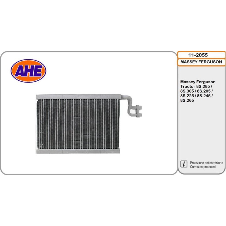 Massey Ferguson Tractor 8S 285 / 8S 305 / 8S 205 /