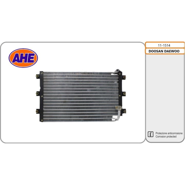 Condensador Doosan Excavator Solar 230LC-V / Solar