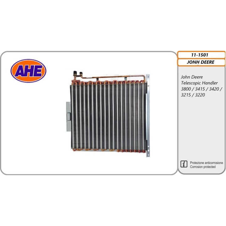 Condensador   John Deere Telescopic Handler 3800 /