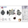 67556NO COMPRESSOR ORIGINAL SANDEN NEW VAG GOLF 5 / AUDI A3 03-
