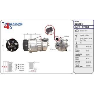 COMPRESSOR  VAG GOLF IV