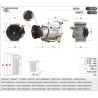 77576  COMPRESOR  FORD FOCUS