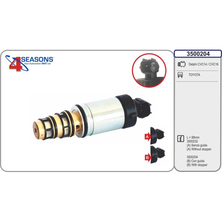 3500204  VALVULA CONTROL COMP DELPHI